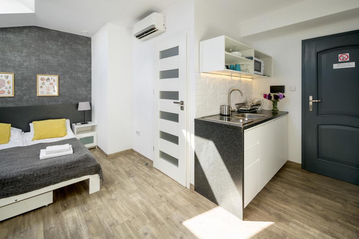 Modern Apartment In The Very Central Location 18 คราคูฟ ภายนอก รูปภาพ